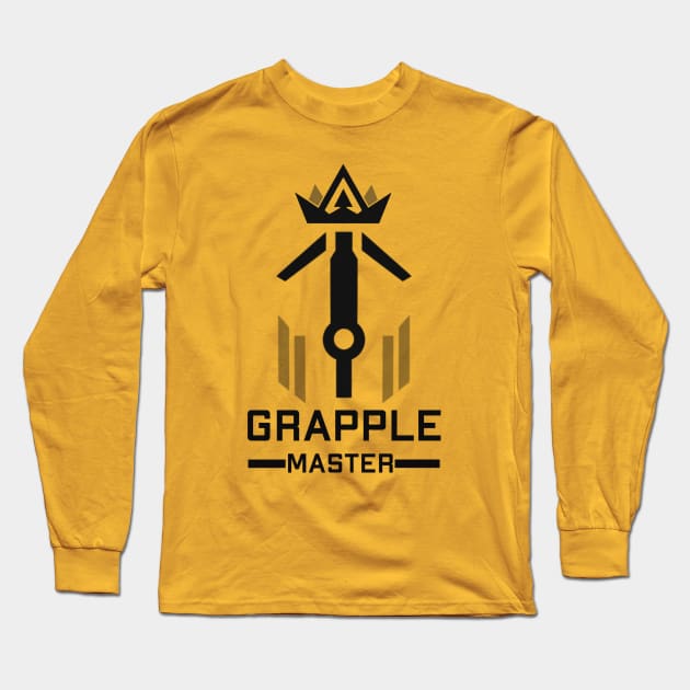 Apex Grapple Master Long Sleeve T-Shirt by FifthGen